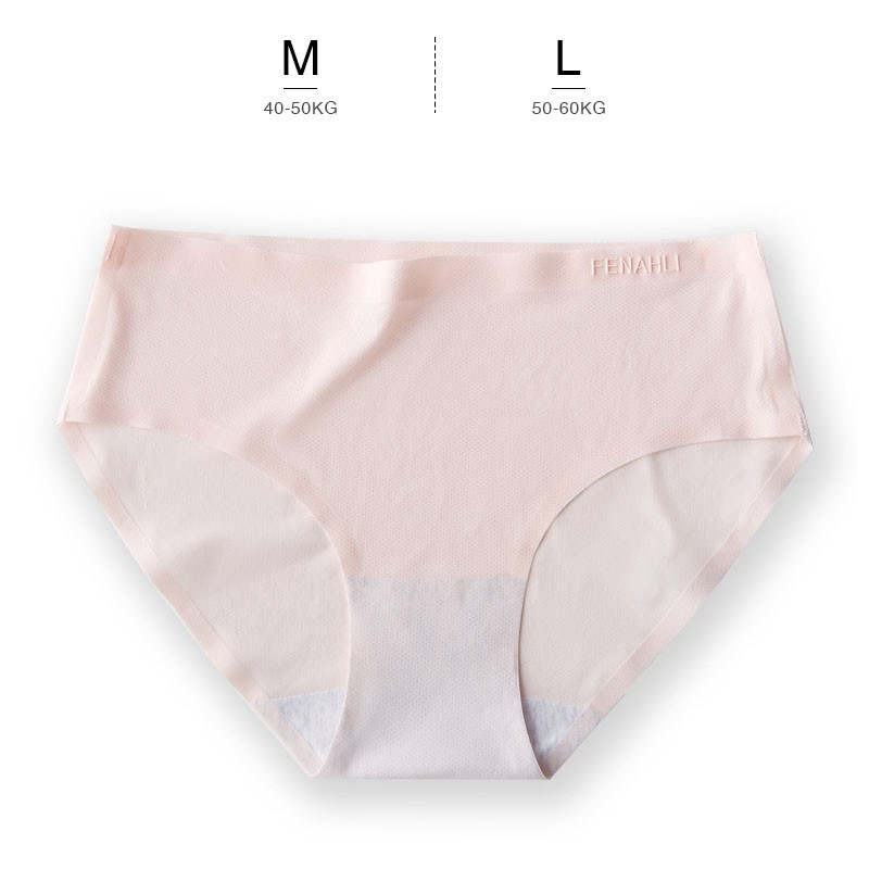 Quần lót nữ siêu mỏng thun lạnh không viền cao cấp QL11 | BigBuy360 - bigbuy360.vn