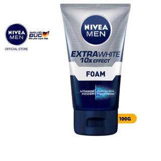 [Nivea] Sữa Rửa Mặt Nivea Men Làm Sáng Da (100G) - 88836