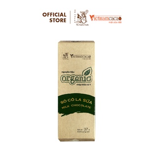 Socola Organic - Thanh 37g - Vinacacao