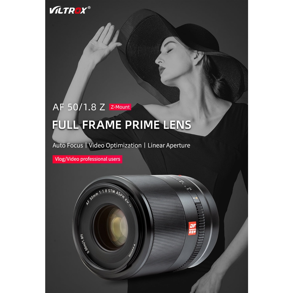 Ống kính Viltrox 50mm f1.8 for Nikon Z