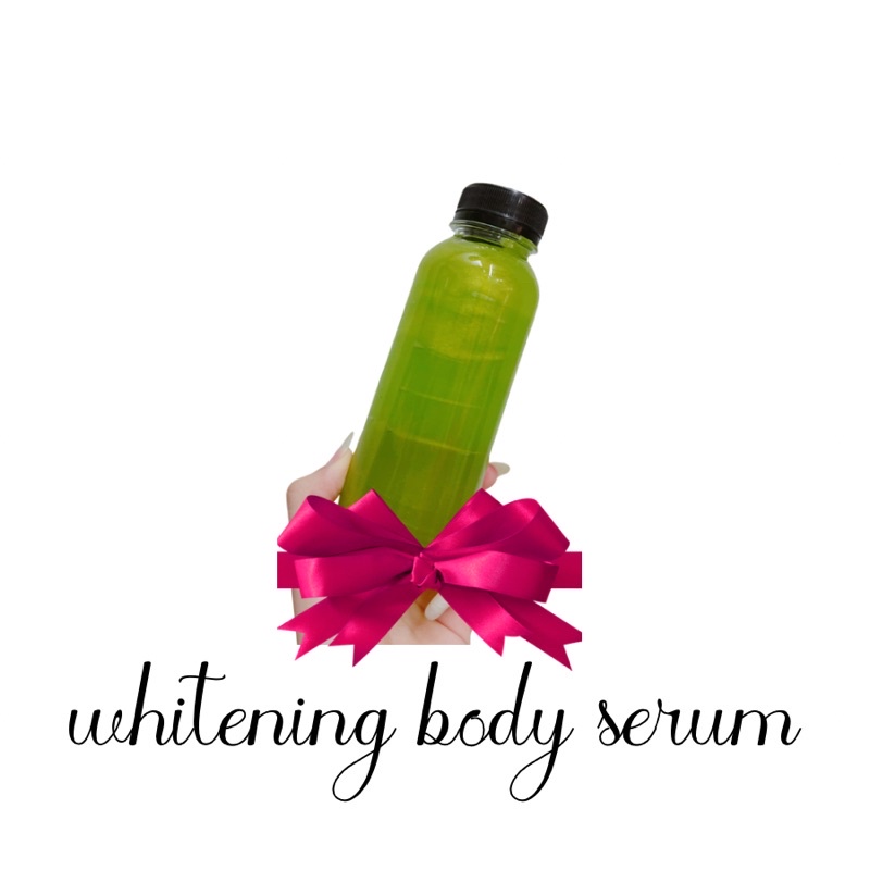 lẻ 1 chai 335ml whitening body serum quà tặng ngẫu nhiên