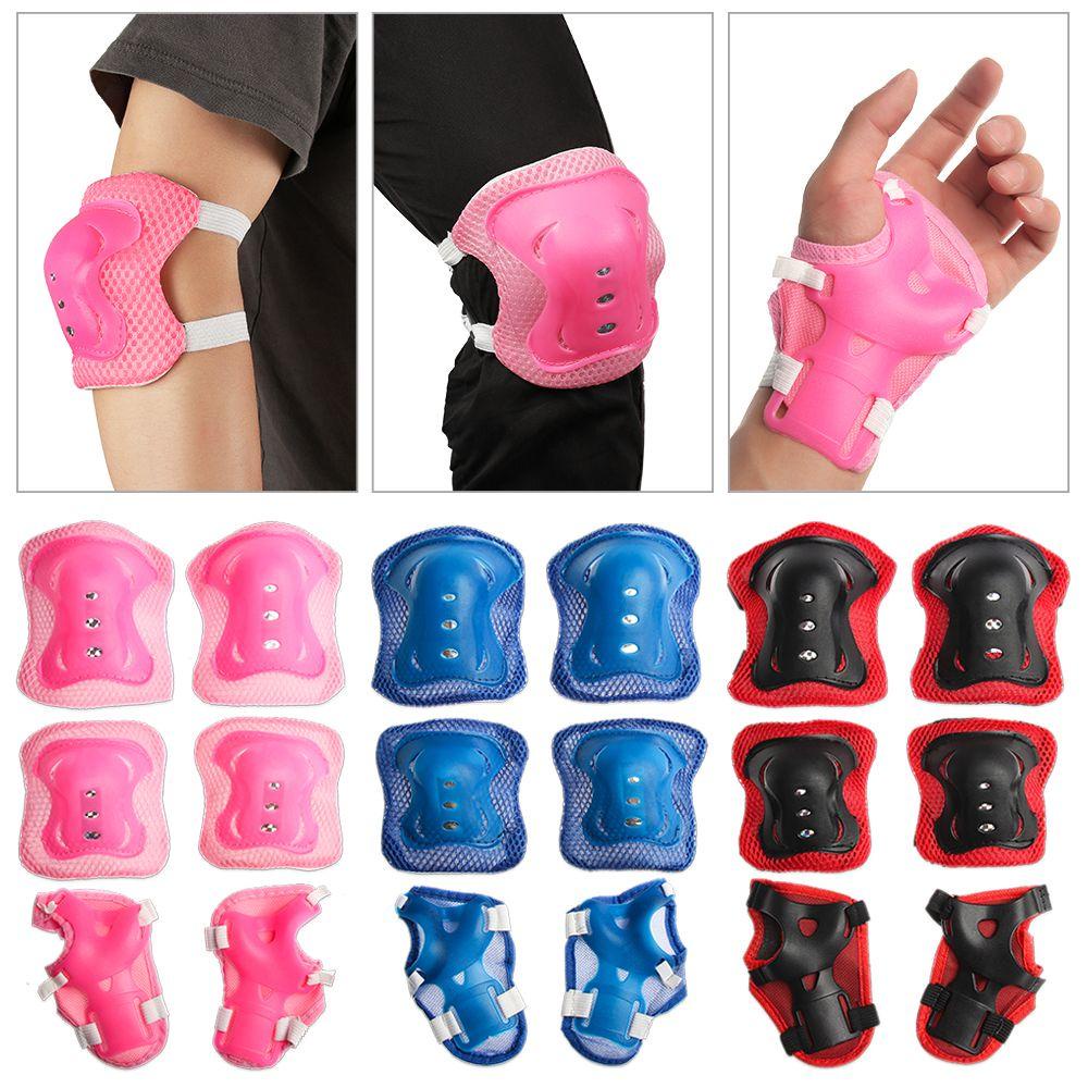 Bộ 6 Bánh Răng Bảo Vệ An Toàn Cho Bé Khi Đi Xe Đạp