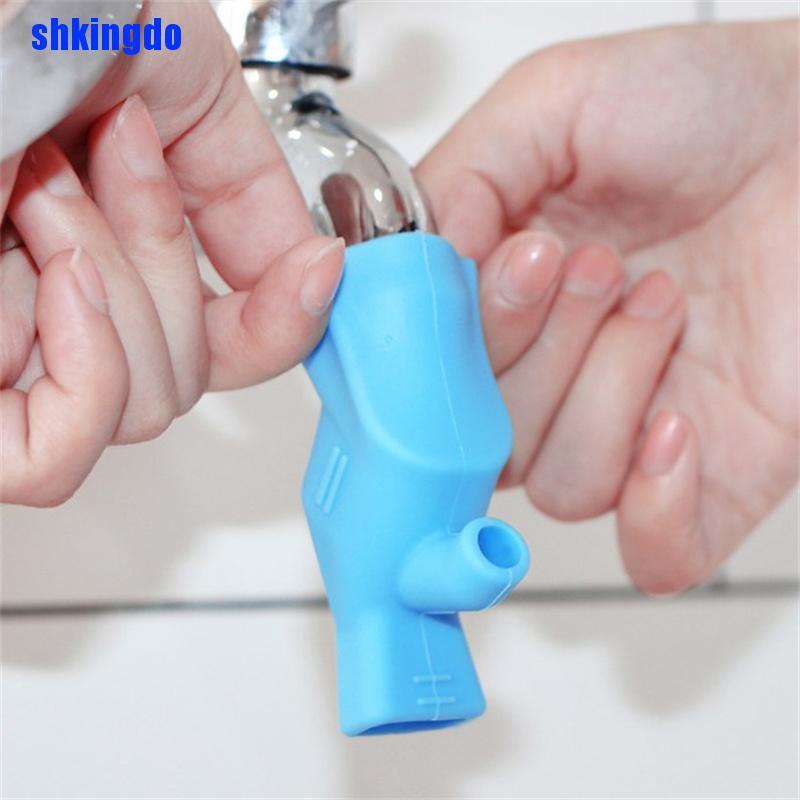 Đầu Nối Dài Vòi Nước Bằng Silicone Co Giãn Tiện Dụng