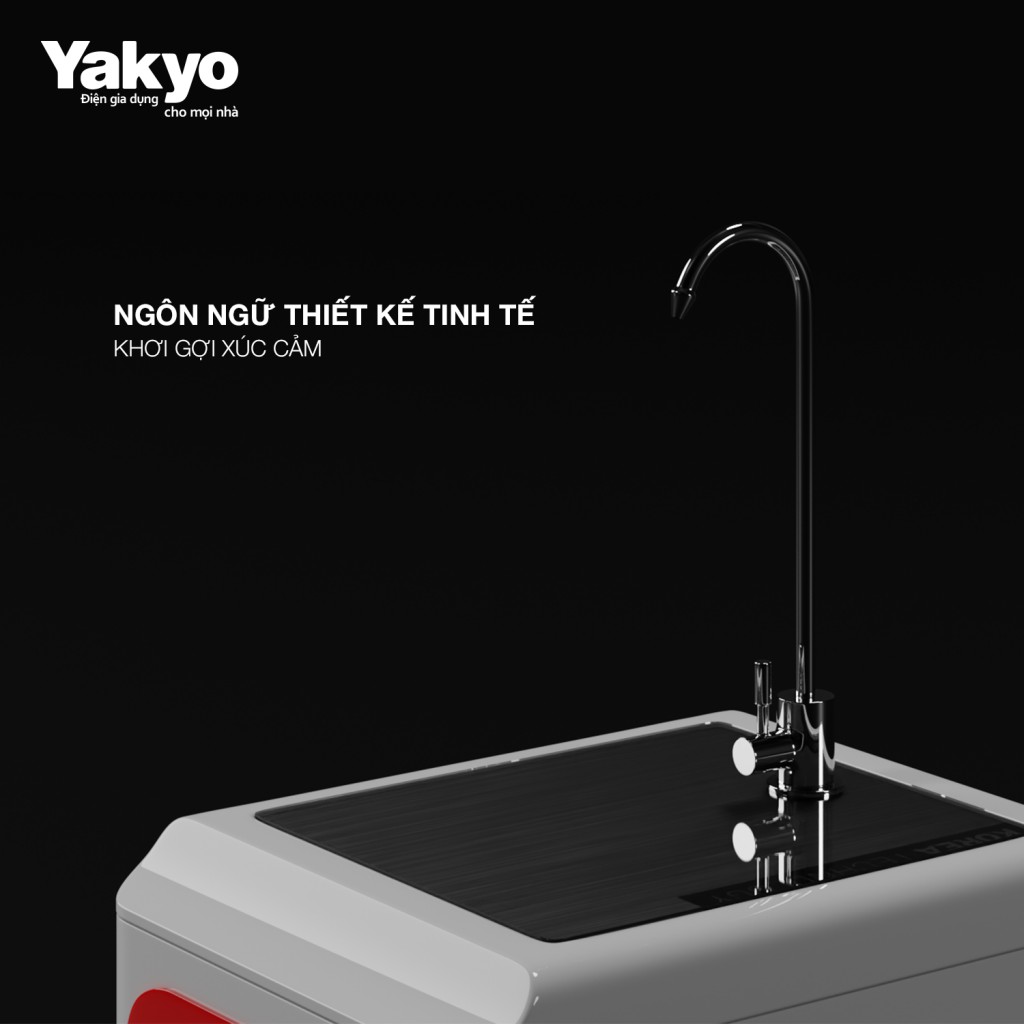 Máy lọc nước TP-809 Yakyo RO (hàng chính hãng)