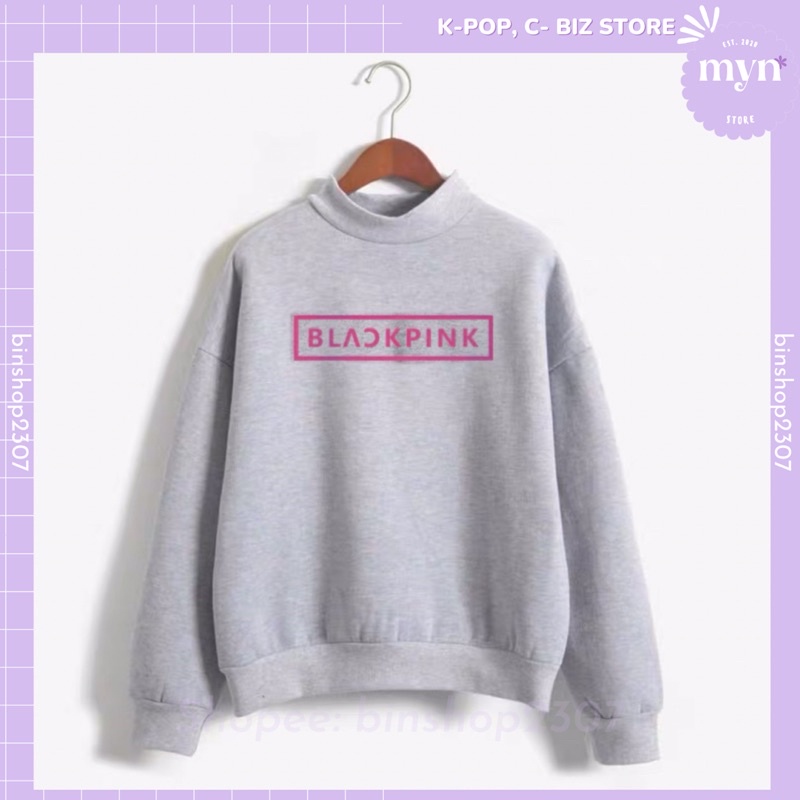 [ SIÊU RẺ] Áo Sweater Dài Tay BlackPink Nam Nữ Đủ Size Cực Đẹp | BigBuy360 - bigbuy360.vn