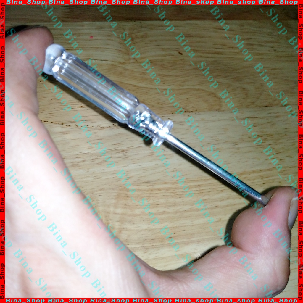 Tô vít 2 cạnh dài 9.4cm tua vít dẹp tiện dụng