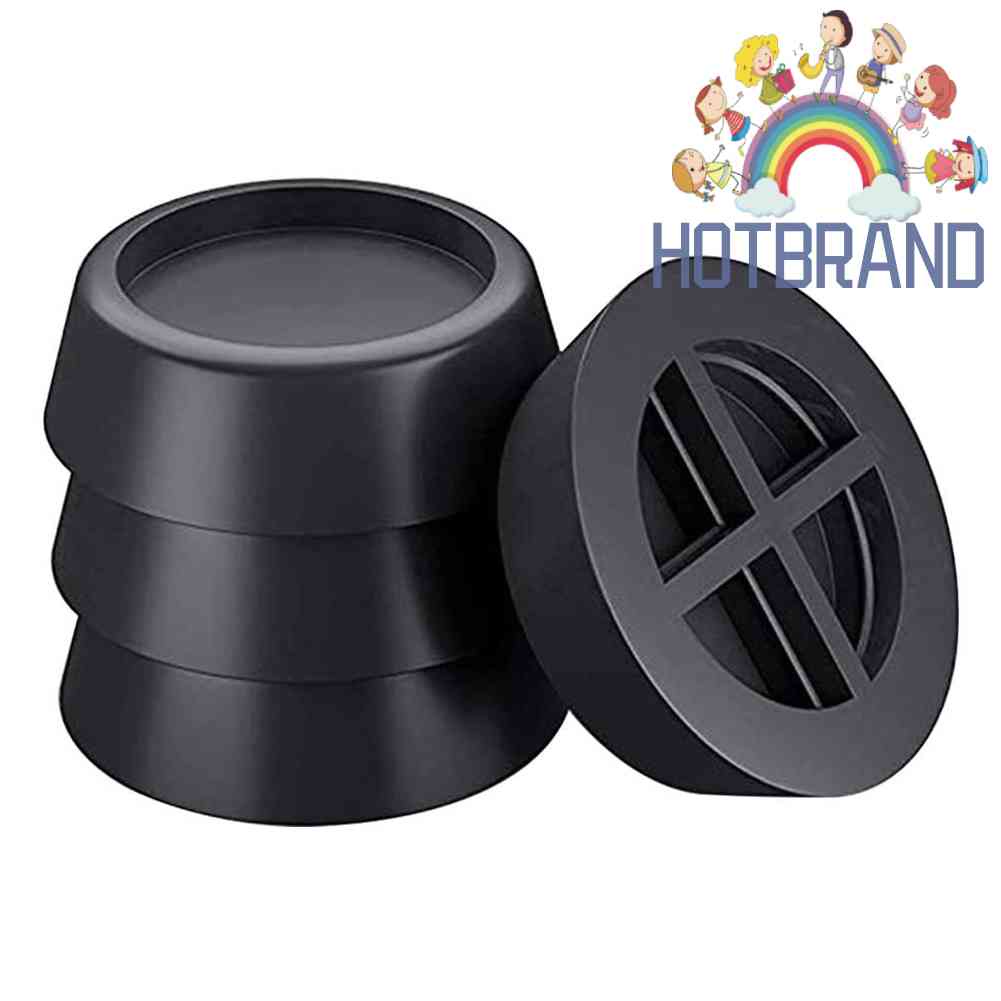 Bộ 4 Miếng Lót Chân Bàn Ghế Bằng Cao Su Chống Trượt Tiện Dụng