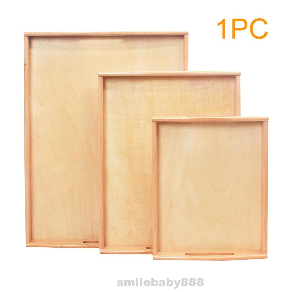 Khay Gỗ Đồ Chơi Cho Bé