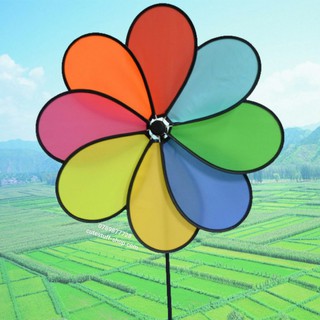 Chong chóng cầu vồng loại đại 50 cm 8 cánh