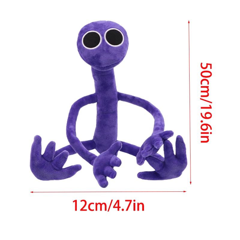 Đồ chơi nhồi bông mô phỏng nhân vật trong game Roblox Rainbow Friends cỡ 30/50cm làm quà tặng sinh nhật cho trẻ em