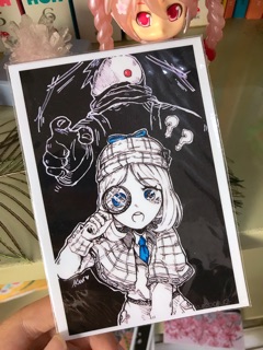 Postcard IdentityV A6 và A5