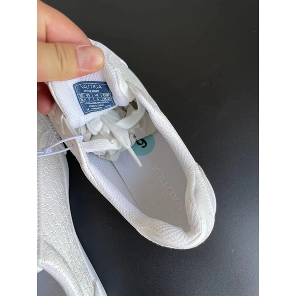 Giày thể thao nữ NTC  Giày Sneaker nữ da Pu đế cao su xuất dư 0922