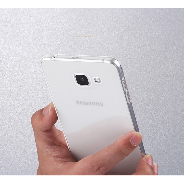 Samsung A7-2017 Ốp Dẻo Silicon Trong Suốt