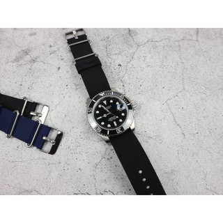Dây nato silicone (cao su)