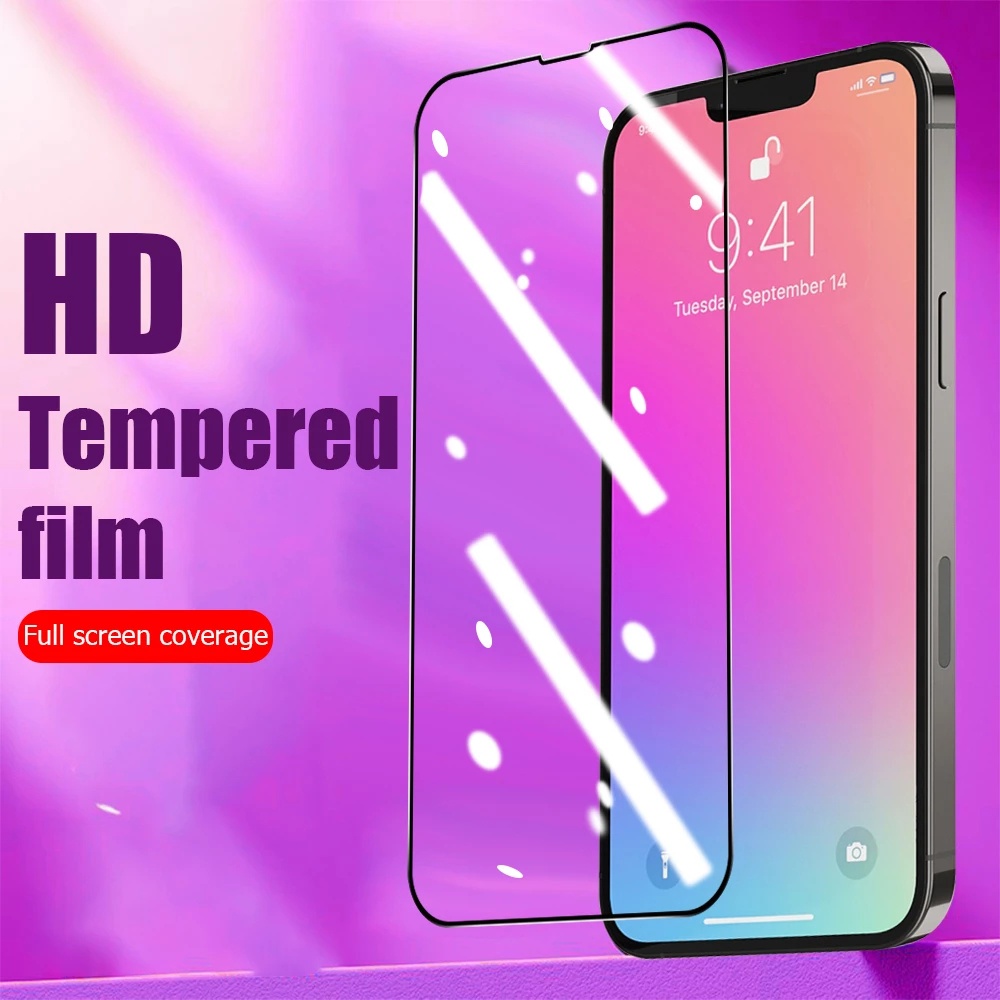For iphone 15 14 Pro max KÍNH CƯỜNG LỰC FULL MÀN 9D CHO for TỪ 6 ĐẾN 15 13 PRO MAX  for iPhone 12 11 Pro Max 12mini 11 Pro Max XR XS Max X 8 7  6 6S