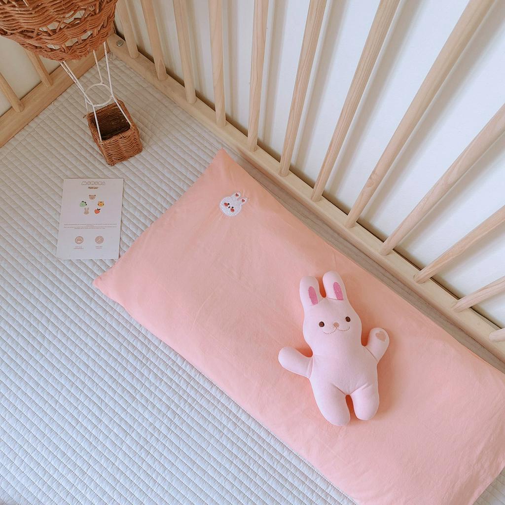 GỐI DÀI MONONA  VỎ TRƠN PHIÊN BẢN MỚI NHẤT 2023- SIÊU THOÁNG VÀ MỀM- BẢO VỆ CỘT SỐNG CỦA BÉ -