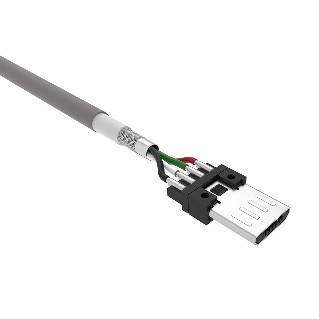 Cáp sạc nhanh micro USB Boost link PVC LK10AB Silicon power dài 1m