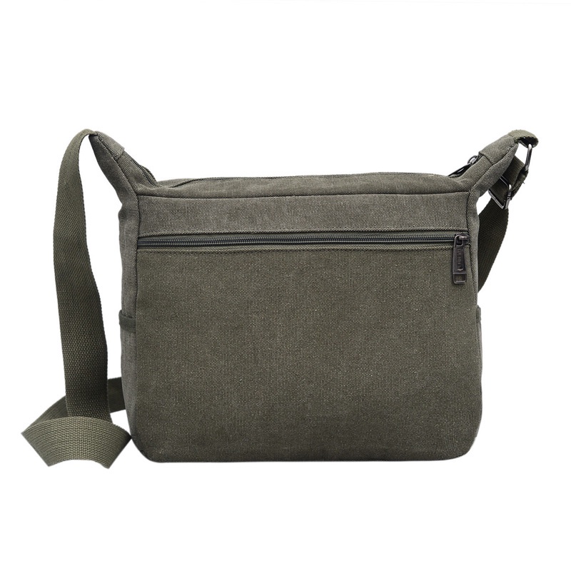 ✸☞ Túi đeo vai vải Canvas thiết kế cá tính cho nam | BigBuy360 - bigbuy360.vn