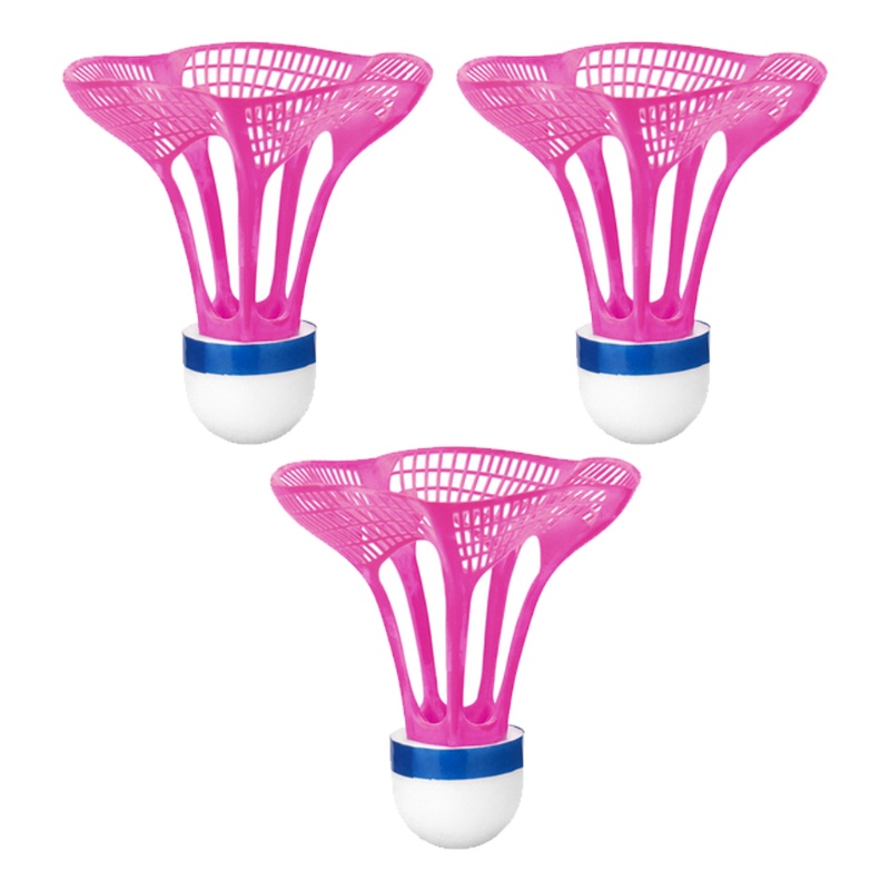 QQ Bộ 3 Quả Cầu Lông Nhựa Nylon