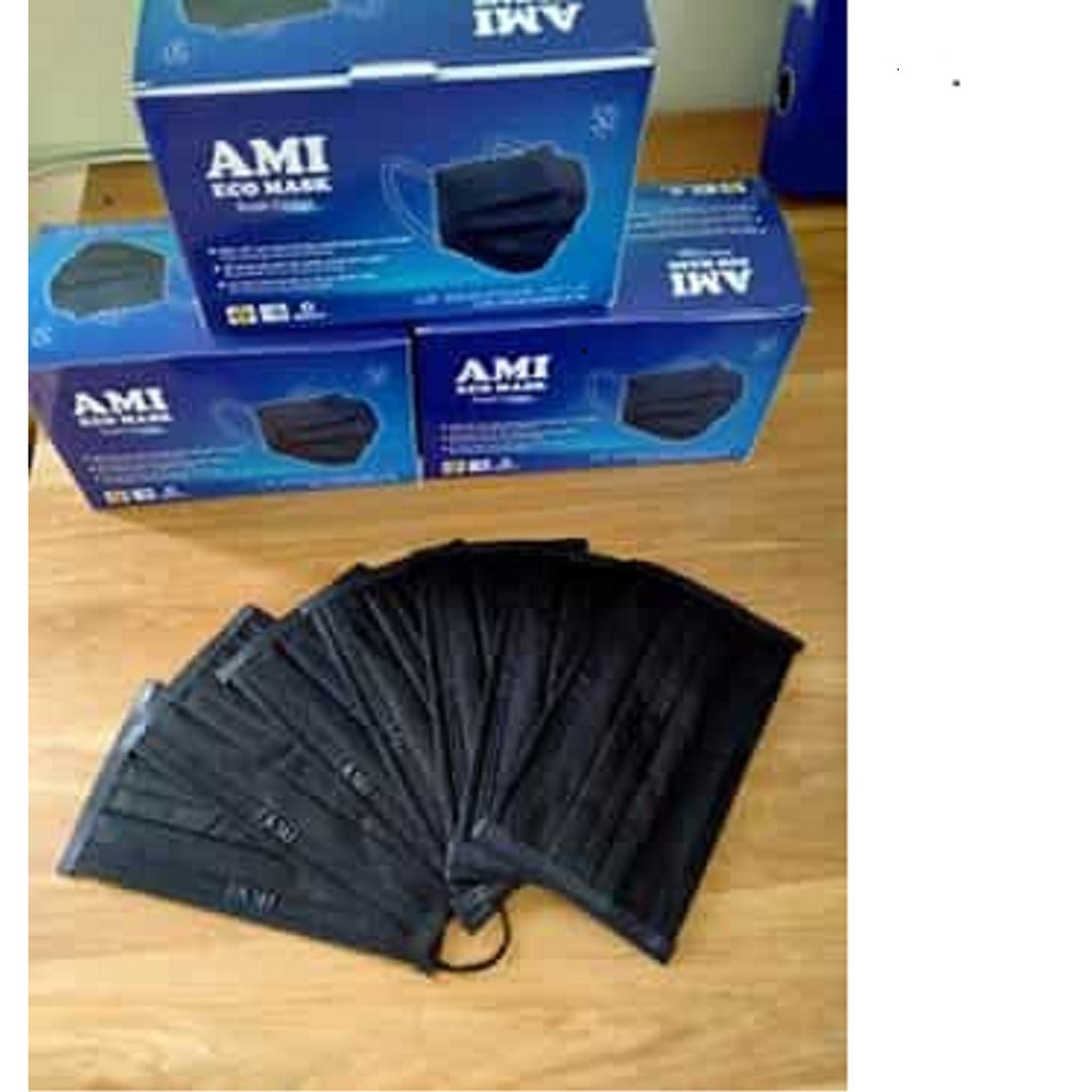 Khẩu trang y tế AMI mới 4 lớp kháng khuẩn  ( hộp 50 chiếc) | BigBuy360 - bigbuy360.vn