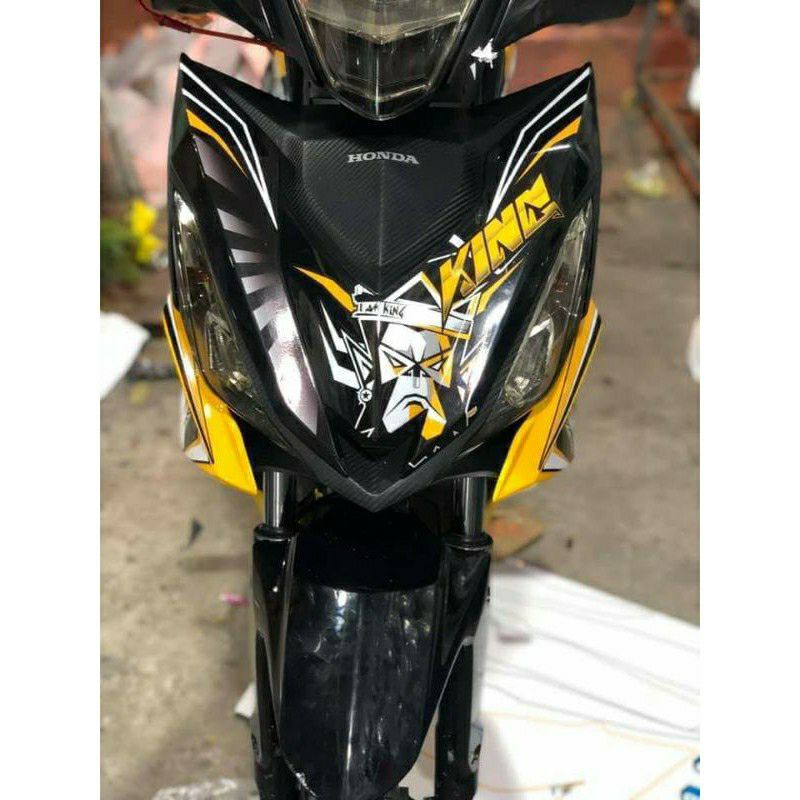 TEM RỜI WINNER  V1 KINGDRAG VÀNG ĐEN