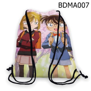 Combo 2 Balo Dây Rút Truyện tranh Conan và Haibara - VBDMA007
