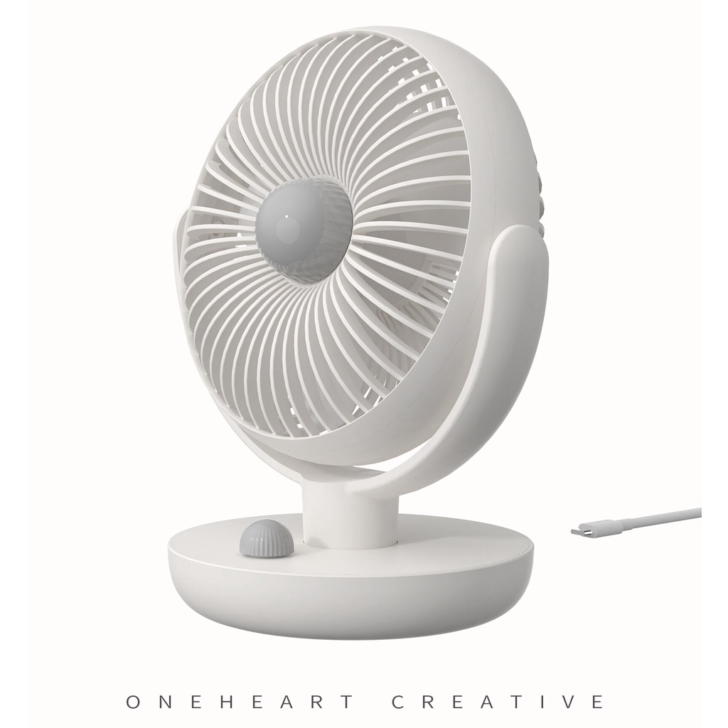 Uareliffe Desktop Fan For Home Office