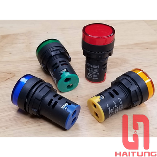 ĐÈN LED BÁO PHA TỦ ĐIỆN 220V PHI 22 MM