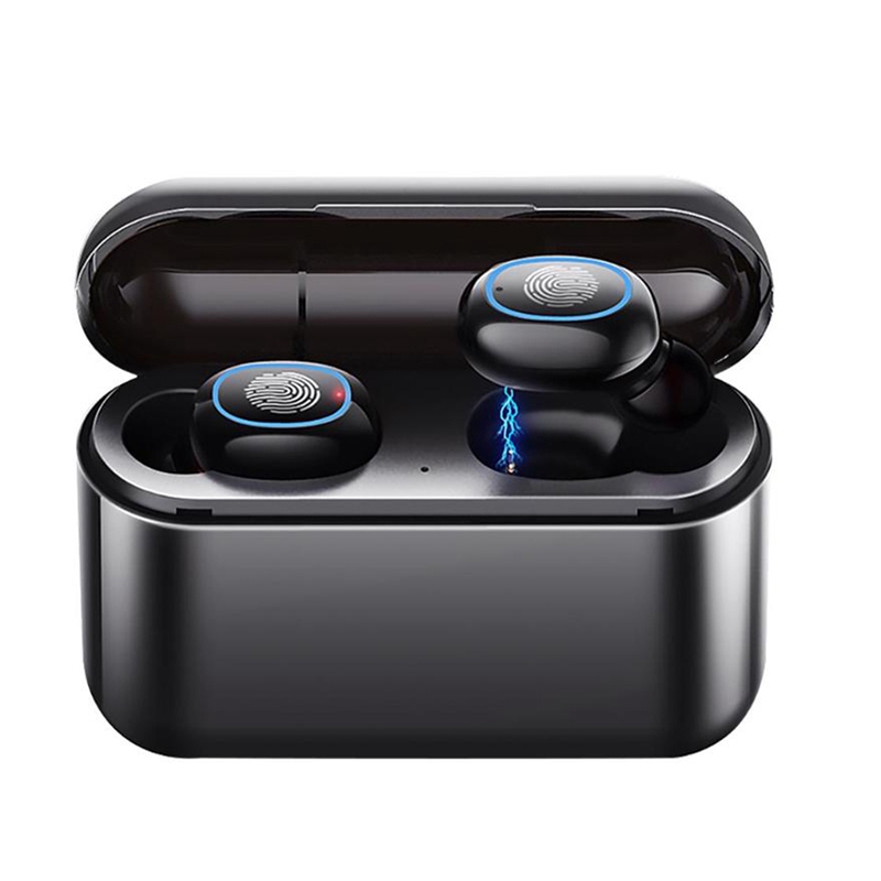 Bakeey A2 TWS bluetooth 5.0 Earphone Mini Wireless Earbuds Touch Control Stereo Headphone for iPhone