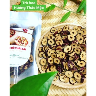 Táo Đỏ Thái Lát (Nấu Chè Dưỡng Nhan, Uống Trà Thảo Mộc) - Hương Thảo Mộc
