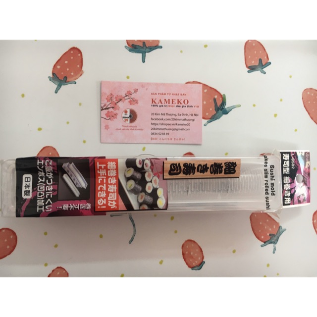 KHUÔN CUỘN CƠM SANADA