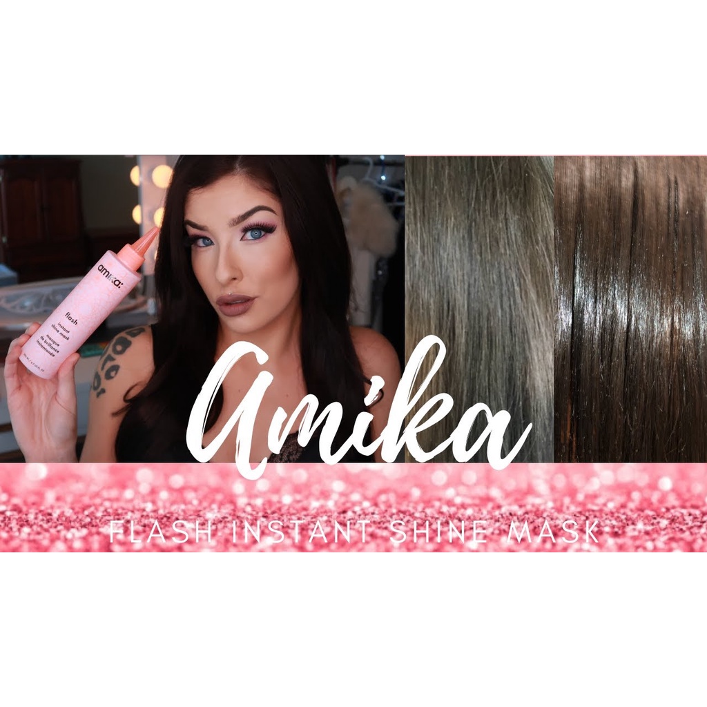 Mặt nạ dưỡng tóc Amika Flash Instant Shine Hair Gloss Mask