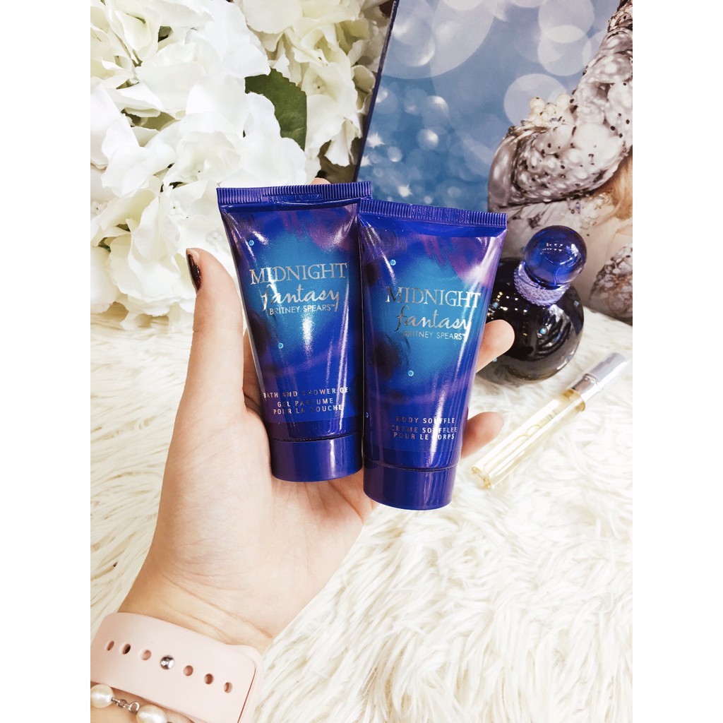 [𝘼𝙪𝙩𝙝] Nước hoa Britney Spears Fantasy Midnight 5ml/10ml/20ml +𝐉𝐮𝐥𝐲 𝐒𝐡𝐨𝐩+