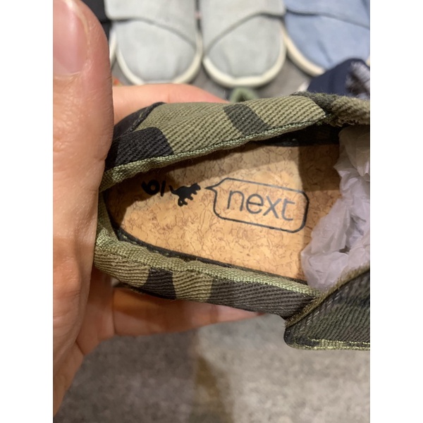 Giầy next slipon bé trai