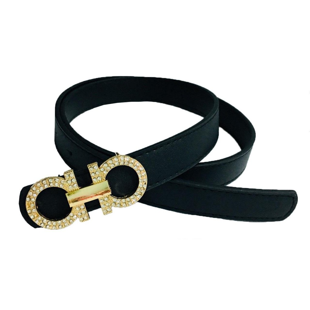 [ GIÁ HỦY DIỆT ] Thắt lưng nữ thời trang - Dây nịt da khóa 2 chữ a