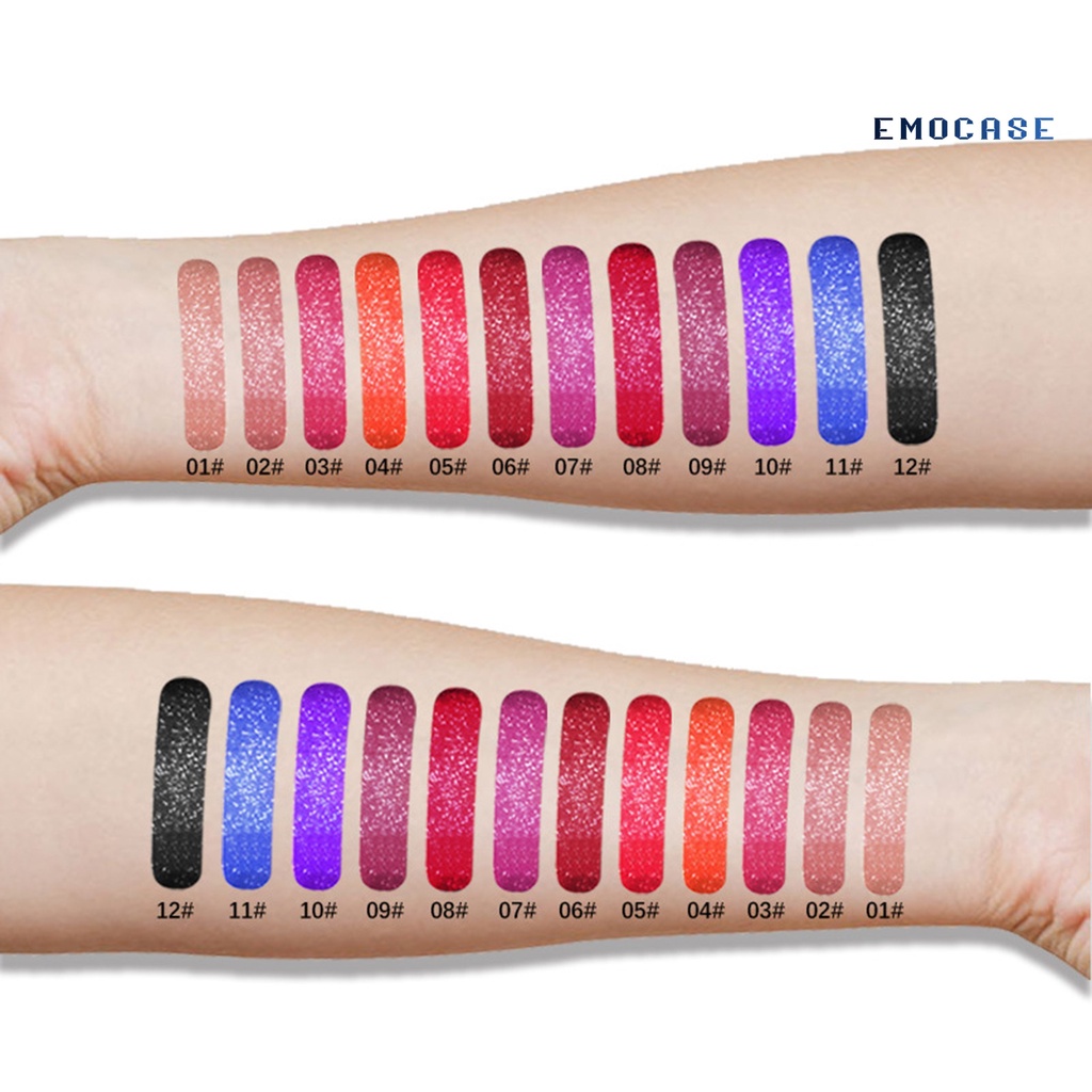 Son Bóng NY-2ml Chống Nhòe Không Dính Ly Nước Cho Halloween