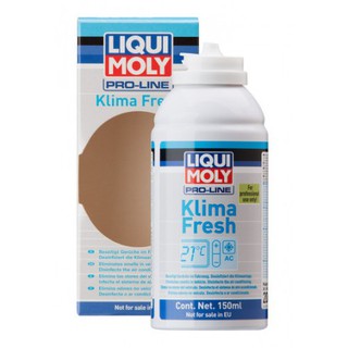Khủ mùi, diệt khuẩn dàn lạnh và nội thất liqui moly - climate fresh - xe hơi, ô tô, xe tải