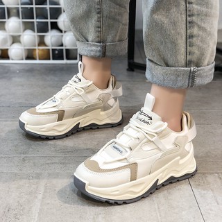 Giày thể thao sneaker nữ đế gồ Gzi