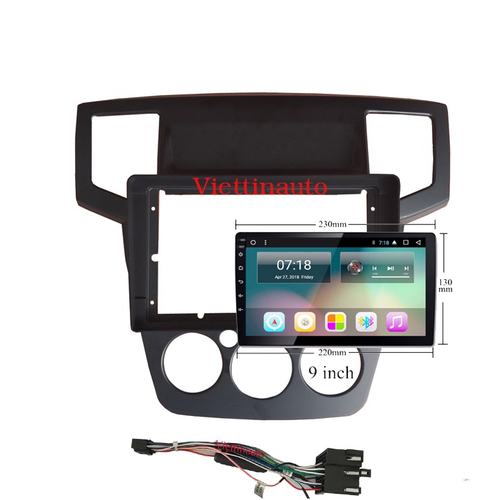 Mặt dưỡng Kenbo - 9 inch kèm jack nguồn