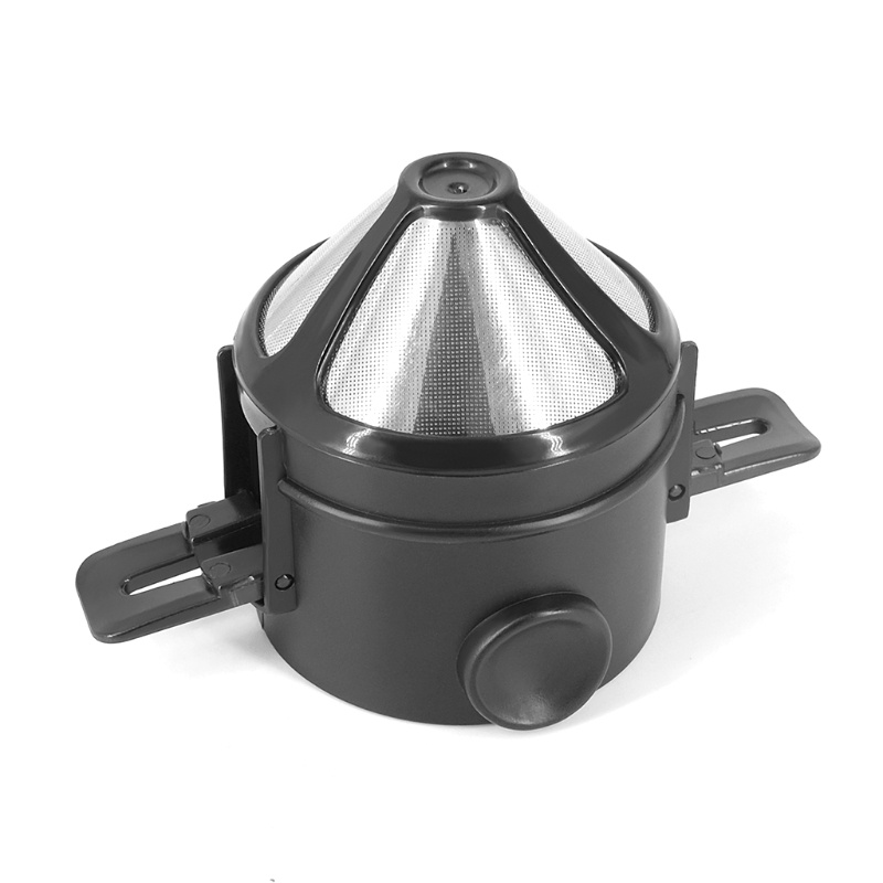 Cốc Lọc Cà Phê Nhỏ Giọt Bằng Thép Không Gỉ Tiện Dụng