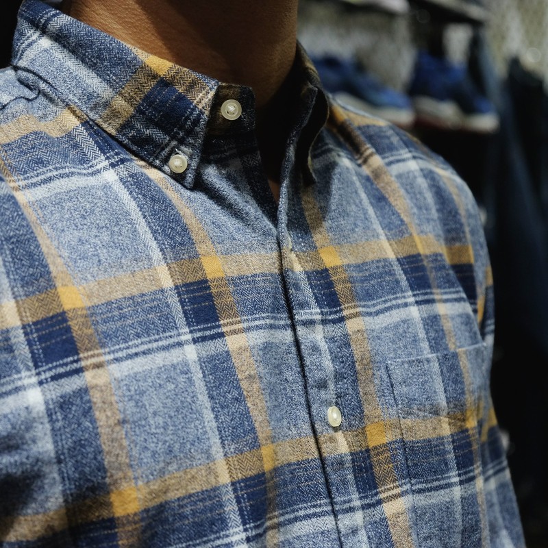 Áo Sơ Mi Nam Flannel Xuất Xịn 100% | BigBuy360 - bigbuy360.vn