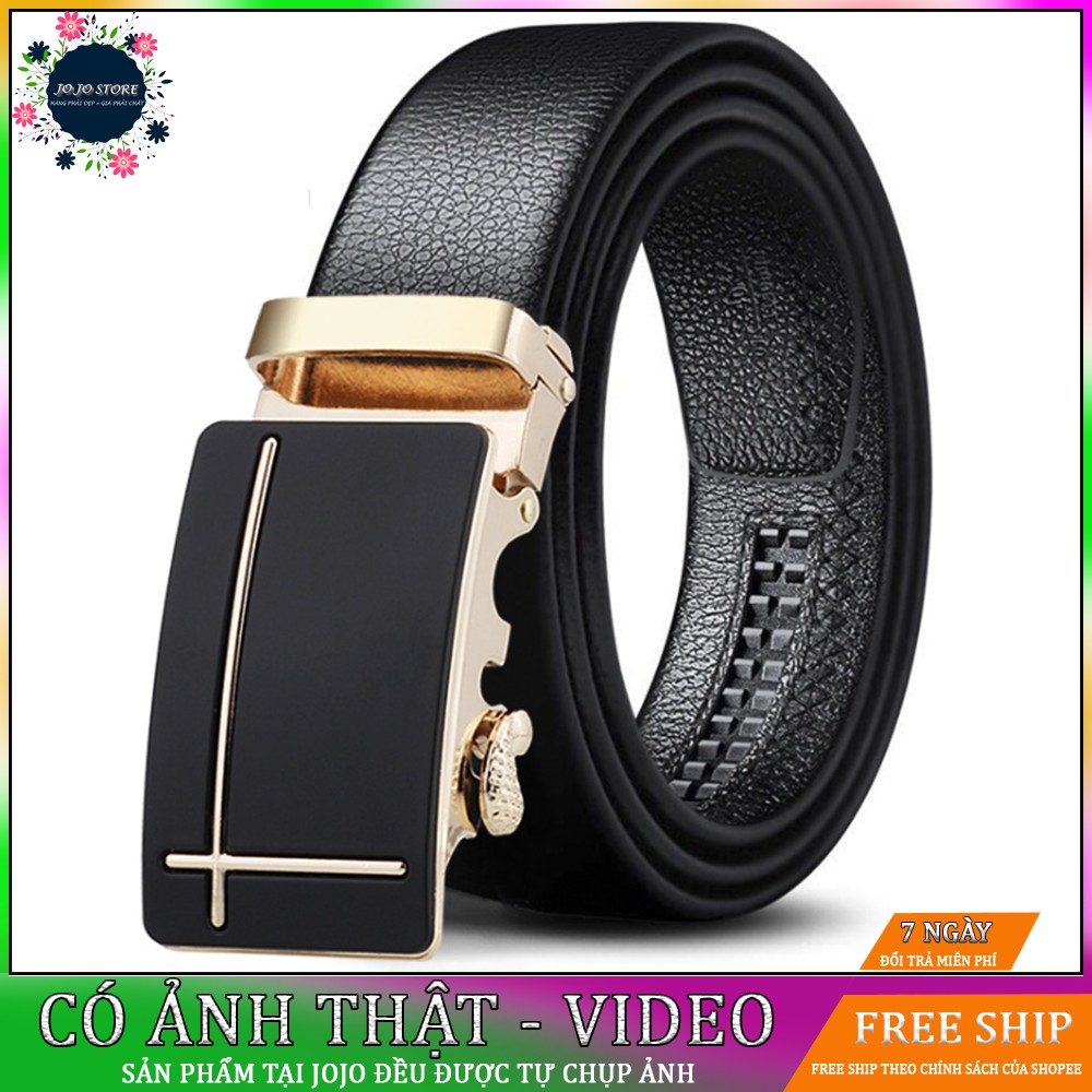 ⚡[FREESHIP 50K] Thắt lưng da nam thời trang [CÓ ẢNH THẬT]