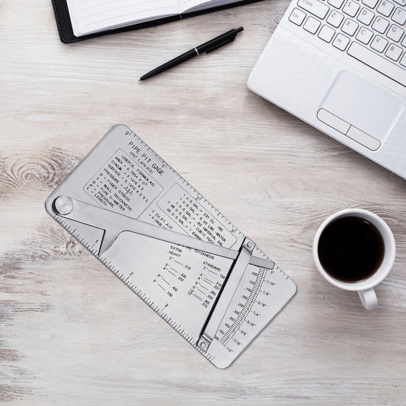 Đồng Hồ Đo Đường Kính Bằng Thép Không Gỉ Cao Cấp