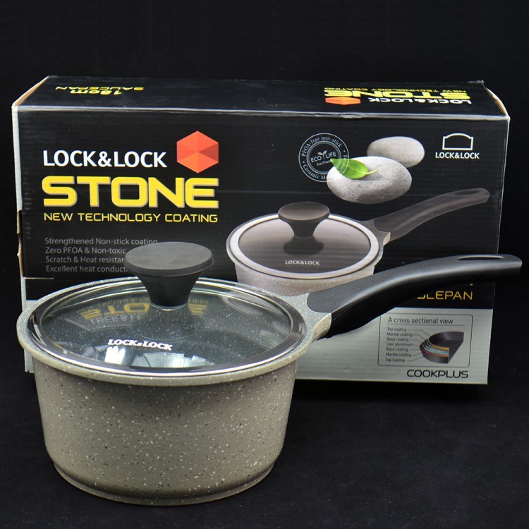Quánh đá Lock & lock Stone 18cm LCA6181D
