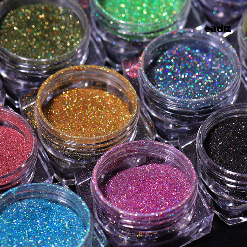 [Hàng mới về] Bột Kim Tuyến Trang Trí Móng Tay Nghệ Thuật