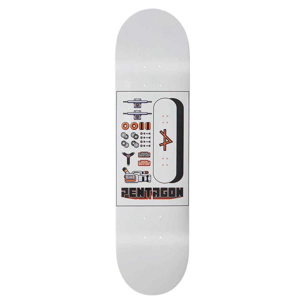 Ván Trượt Skateboard PENTAGON MINIMAL PARTS COMPLETE 8.0