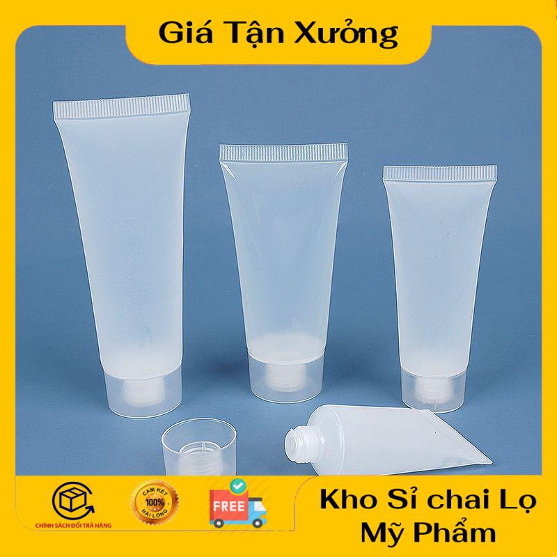 Tuýp Chiết Mỹ Phẩm ❤ Tuýp nhựa (tube) chiết mỹ phẩm 15g,20g , chai lọ Hũ chiết mỹ phẩm , phụ kiện du lịch