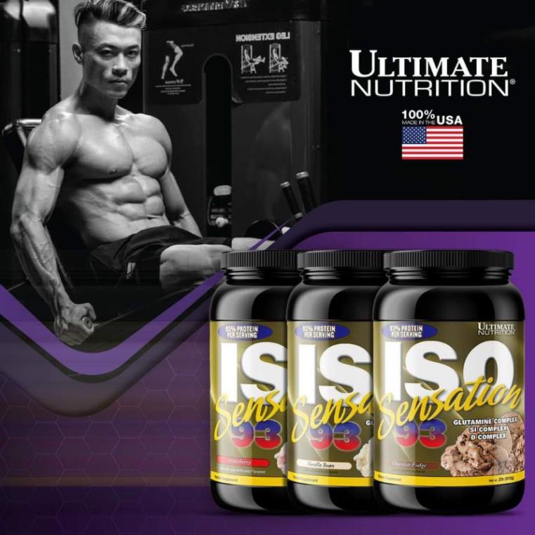 ULTIMATE NUTRITION ISO 93 WHEY 2LBS Sữa Tăng Cơ
