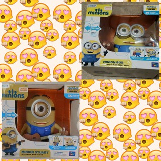 Đồ chơi minion interactive bob hay stuart (siêu hiếm, thinkways)