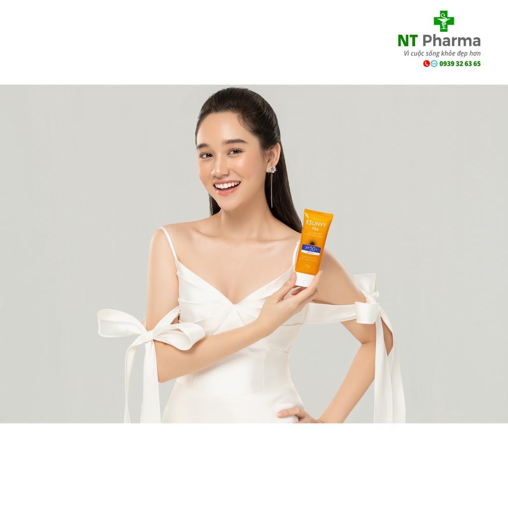 Kem Chống Nắng Esunvy Plus Dành Cho Body SPF50+/PA++++ (Tuýp 70g)